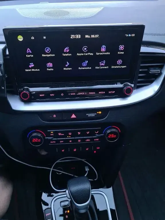 Gebraucht Kia ProCeed GT 204 PS (150 kW) 2024 Grau Kombi