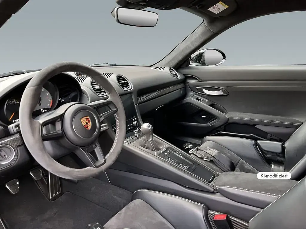 Gebraucht Porsche 718 Cayman GT4 420 PS (308 kW) 2020 Schwarz Coupé
