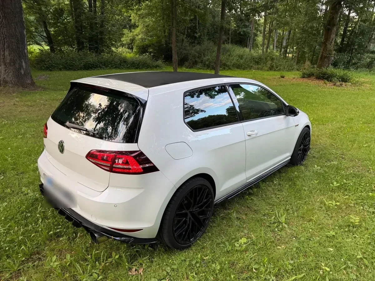 Gebraucht VW Golf VII GTI 230 PS (169 kW) 2014 Weiß Coupé