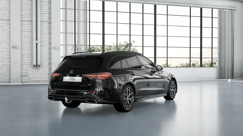 Gebraucht Mercedes C220 AMG 200 PS (147 kW) 2025 Schwarz Kombi