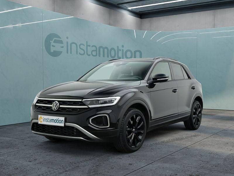 Schwarz Gebraucht 2024 VW T-Roc SUV | 29.499 € (Fairer Preis) - Bild 1/4