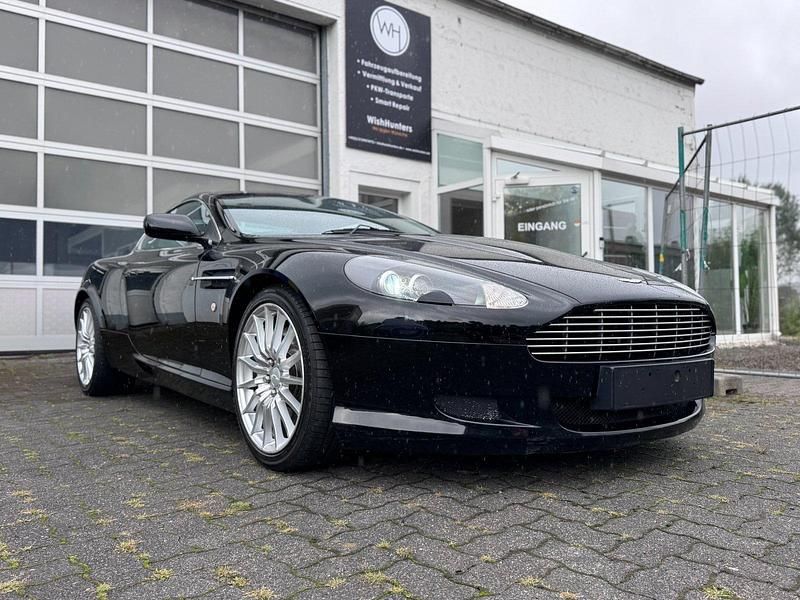Schwarz Gebraucht 2005 Aston Martin DB9 Coupé | 28.900 € - Bild 1/4