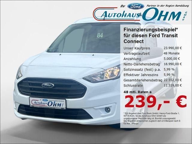 Weiß Neu 2024 Ford Transit Trend | 23.990 € (Fairer Preis) - Bild 1/3