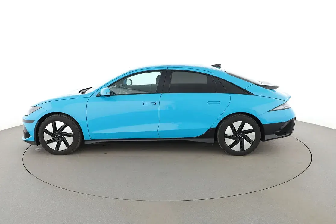 Gebraucht Hyundai Ioniq 6 Techniq 111 kW (151 PS) 2023 Blau Limousine