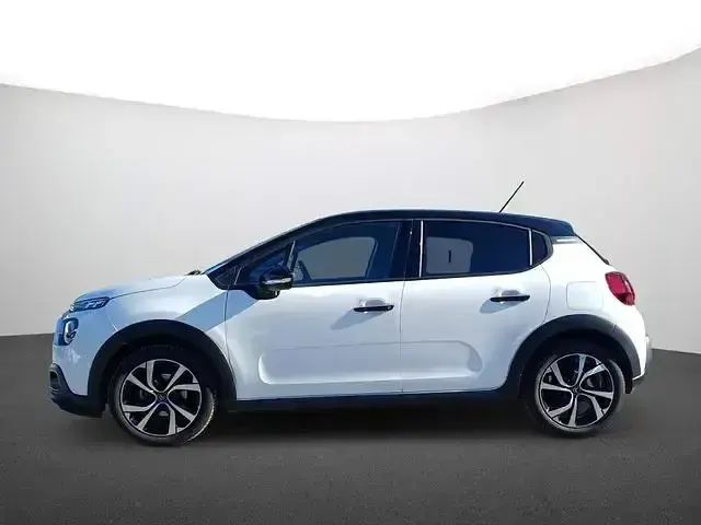 Gebraucht Citroën C3 Shine 82 PS (60 kW) 2022 Weiß Kleinwagen