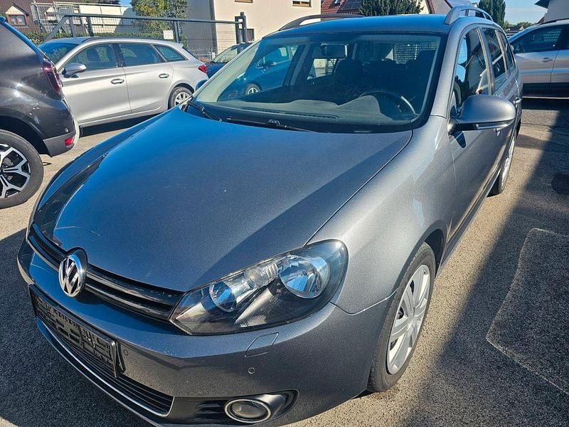 Grau Gebraucht 2010 VW Golf VI Trendline Kombi | 2.499 € (Superpreis) - Bild 1/4