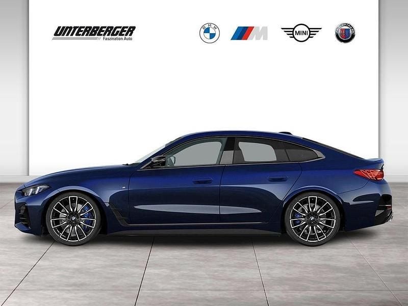 Gebraucht BMW i4 Performance 442 kW (601 PS) 2025 Bmw individual tansanitblau Limousine