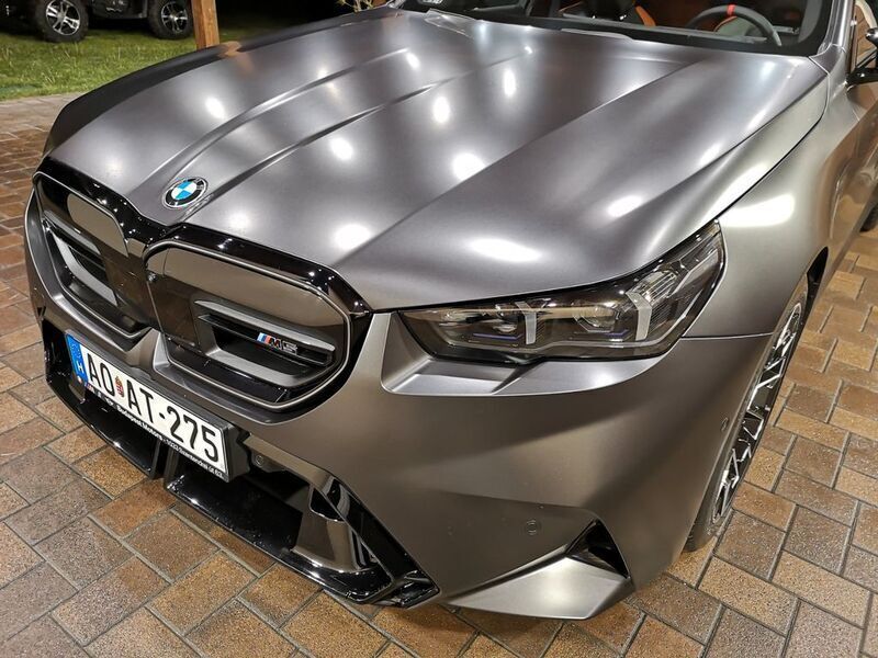 Gebraucht BMW M5 Basis 585 PS (430 kW) 2024 Grau Limousine