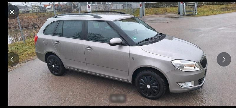 Gebraucht Skoda Fabia 86 PS (63 kW) 2013 Beige Kombi
