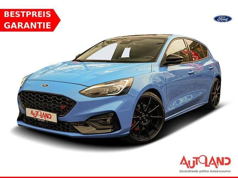 Blau Gebraucht 2022 Ford Focus ST Limousine | 26.990 € (Superpreis) - Bild 1/4