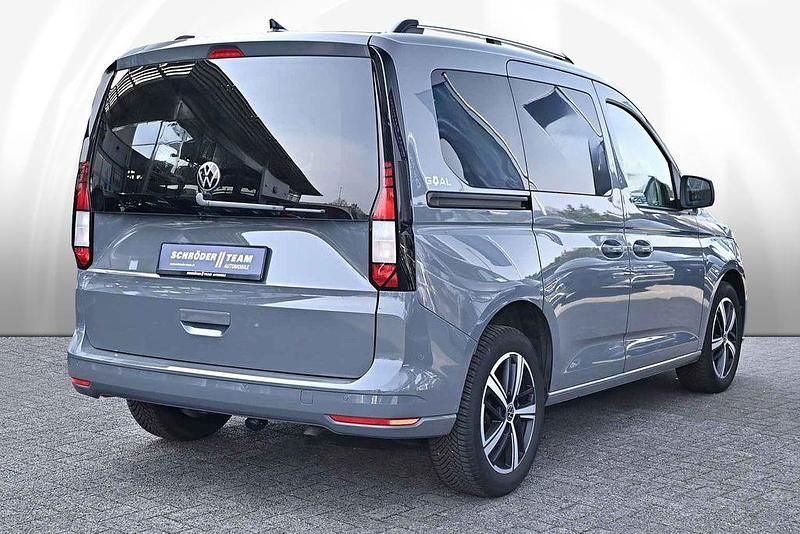 Gebraucht VW Caddy Goal 116 PS (85 kW) 2024 Grau Van / Kleinbus