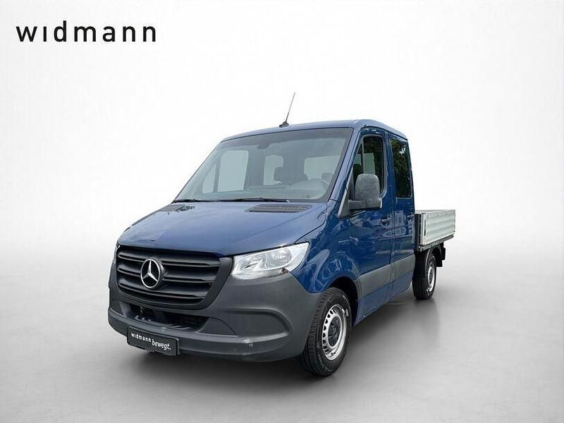 Stahlblau Gebraucht 2022 Mercedes Sprinter Van | 27.132 € (Fairer Preis) - Bild 1/4