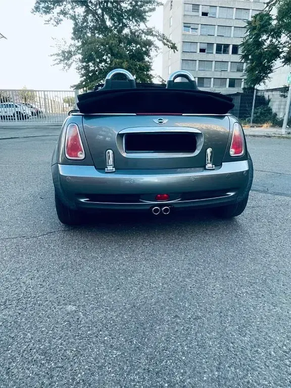 Gebraucht Mini Cooper S Cabriolet 170 PS (125 kW) 2006 Grau Cabrio