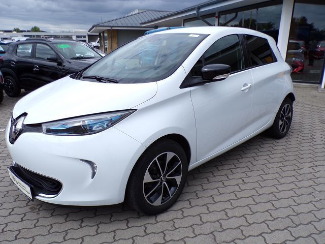 Arktisweiß Gebraucht 2018 Renault Zoe Intens Kleinwagen | 7.990 € - Bild 1/4