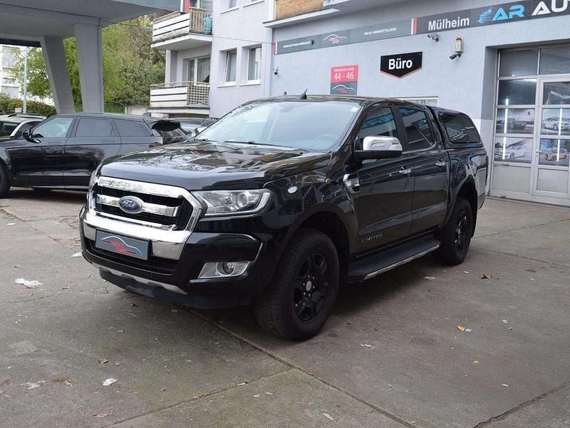 Gebraucht Ford Ranger Limited 200 PS (147 kW) 2018 Schwarz Pickup