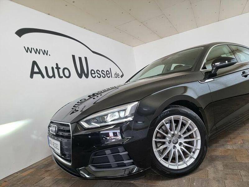Gebraucht Audi A5 150 PS (110 kW) 2019 Mythosschwarz metallic Coupé