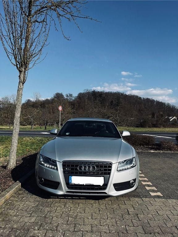 Gebraucht Audi A5 Sport 211 PS (155 kW) 2009 Silber Coupé