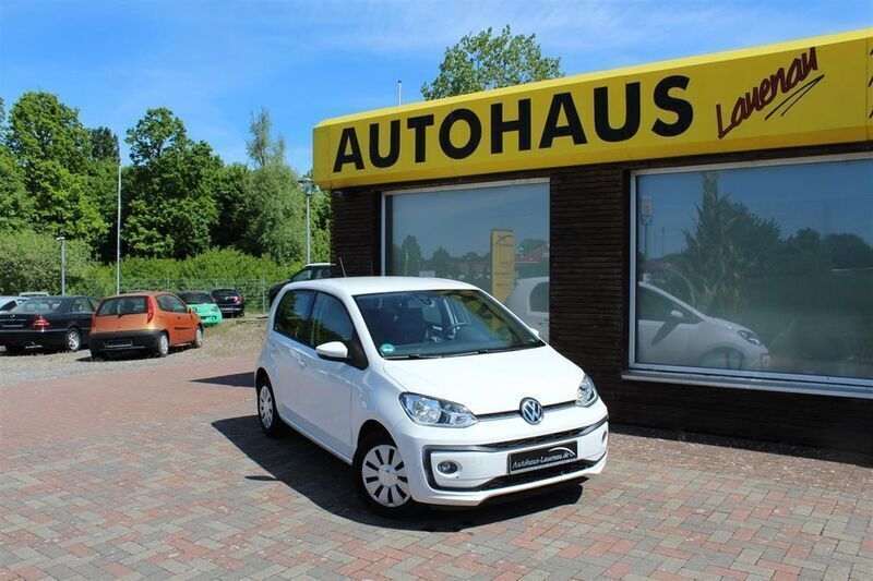 Weiß Gebraucht 2019 VW up! Kleinwagen | 9.900 € (Fairer Preis) - Bild 1/4