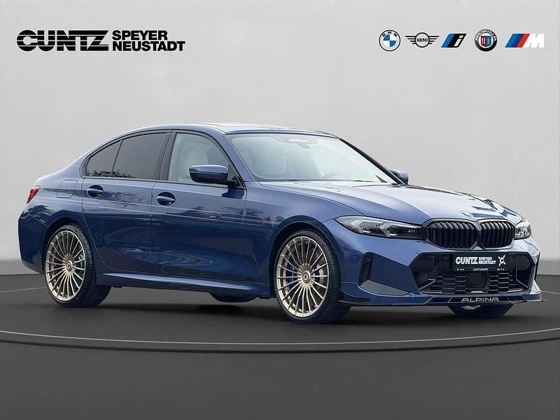 Neu Alpina B3 529 PS (389 kW) 2026 Alpina blau met. Limousine