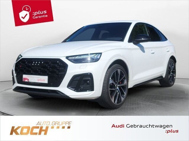 Ibisweiß Gebraucht 2022 Audi SQ5 Sportback Ambiente SUV | 40.890 € (Guter Preis) - Bild 1/4