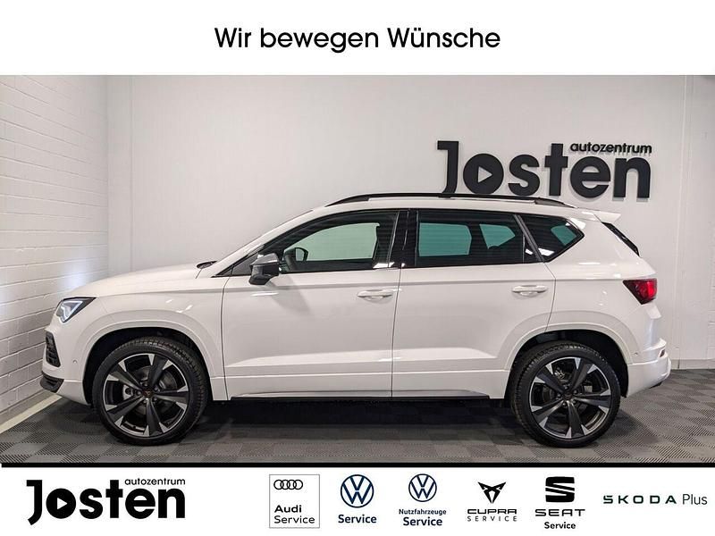 Usata Cupra Ateca 150 CV (110 kW) 2024 Bianco SUV