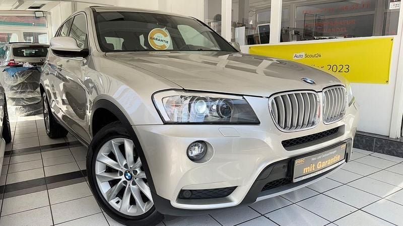 Gebraucht BMW X3 xLine 306 PS (225 kW) 2013 Silber SUV