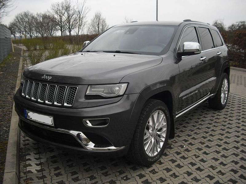 Occasion Jeep Grand Cherokee Summit 352 ch (258 kW) 2015 Marron SUV