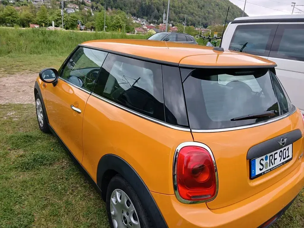 Gebraucht Mini ONE 75 PS (55 kW) 2015 Orange Kleinwagen