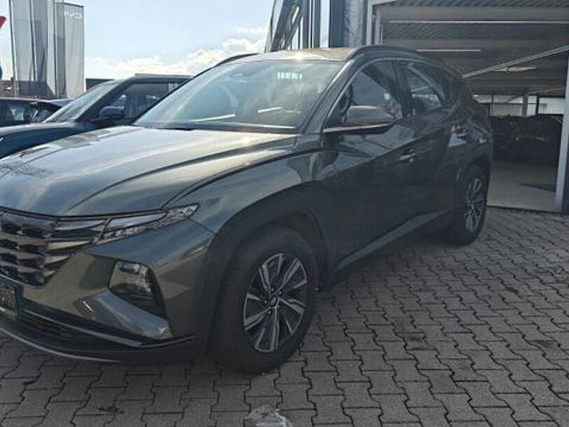 Gebraucht Hyundai Tucson 150 PS (110 kW) 2022 Amazon grey SUV