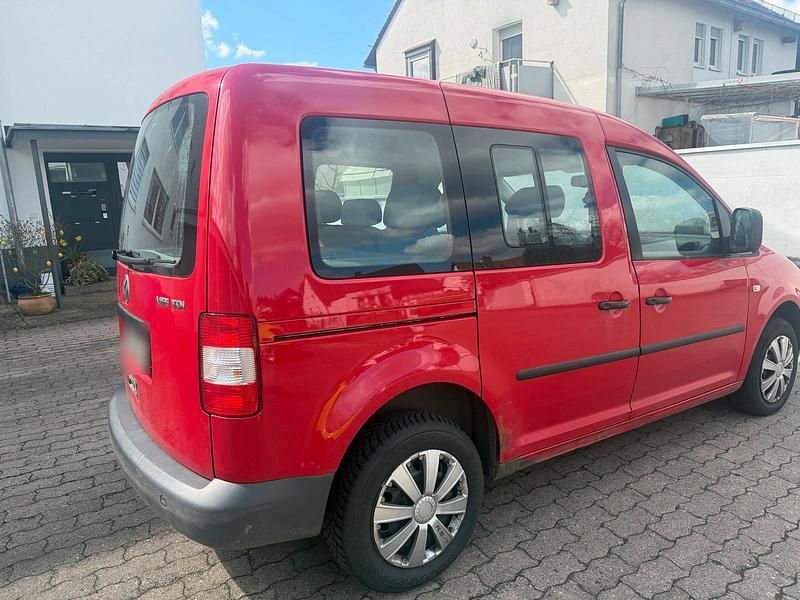 Gebraucht VW Caddy Life 105 PS (77 kW) 2009 Rot Van / Kleinbus