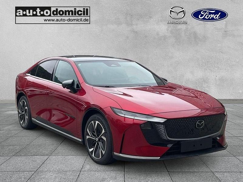 Rot Gebraucht 2025 Mazda 6e Takumi-Line Limousine | 39.990 € (Fairer Preis) - Bild 1/4