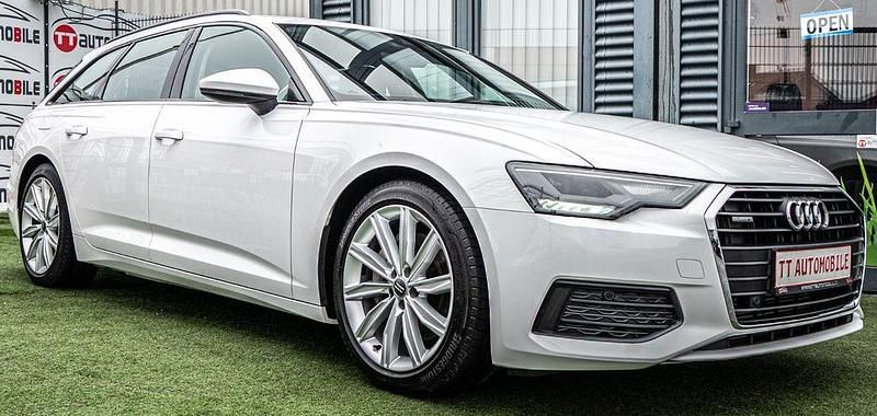 Gebraucht Audi A6 Sport 231 PS (169 kW) 2021 Weiß Kombi