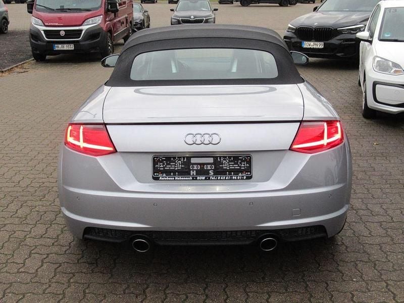 Gebraucht Audi TT Roadster Comfort 245 PS (180 kW) 2021 Silber Cabrio