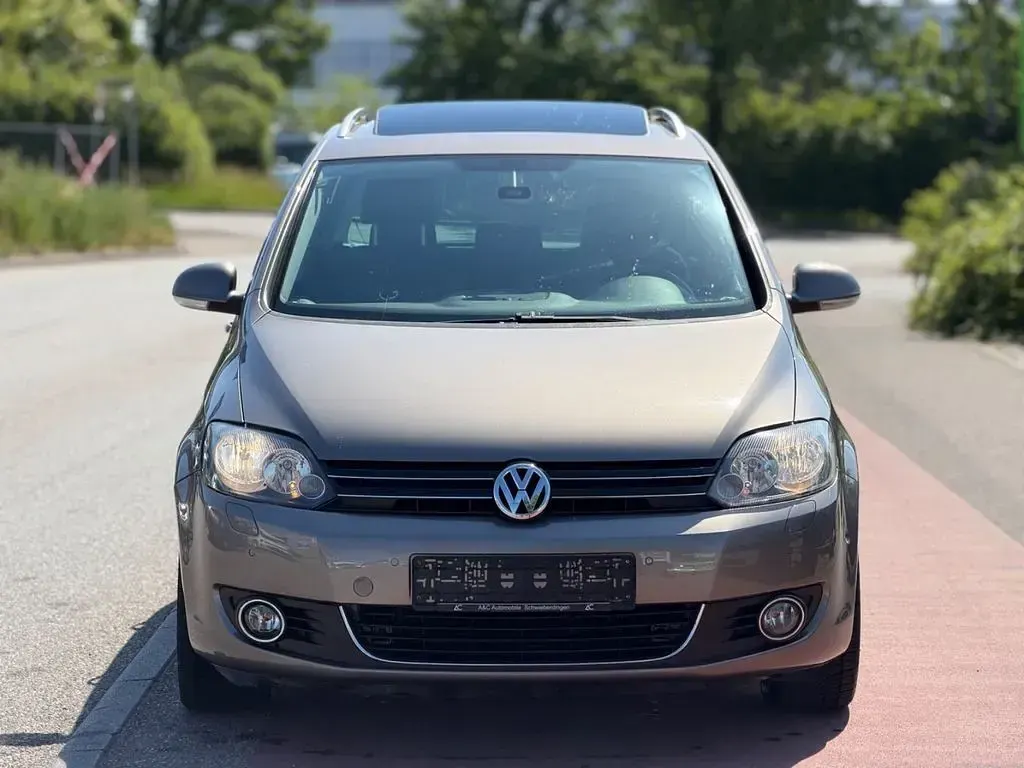 Gebraucht VW Golf VI Highline 122 PS (89 kW) 2009 Braun Kleinwagen