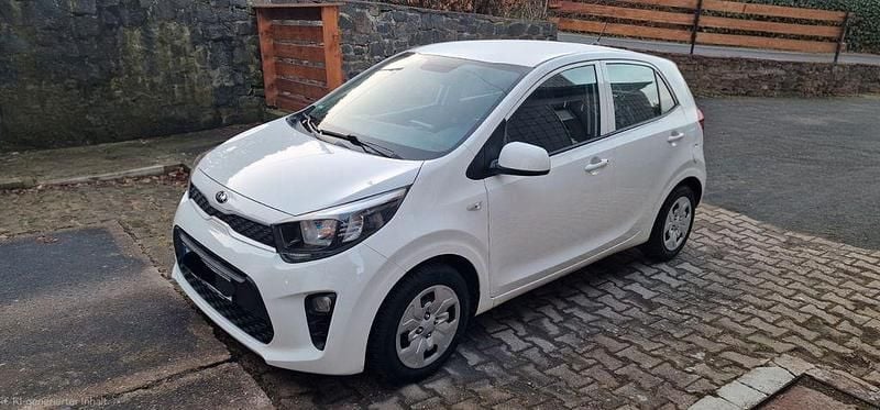 Gebraucht Kia Picanto Edition 7 84 PS (61 kW) 2020 Weiß Kleinwagen