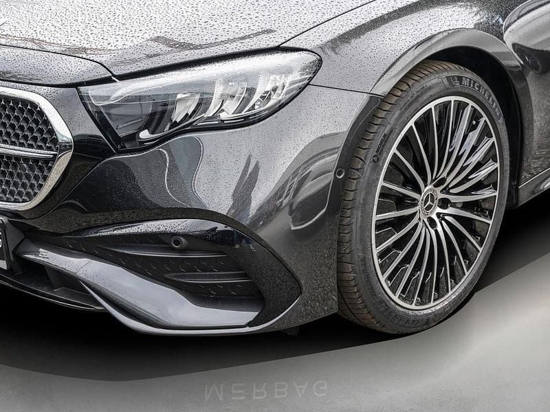Gebraucht Mercedes E300 AMG line 313 PS (230 kW) 2024 Grafitgrau Kombi