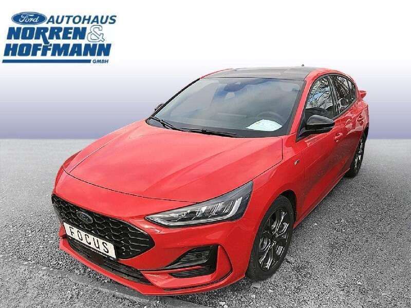Racerot Neu 2024 Ford Focus ST-Line Limousine | 29.980 € (Fairer Preis) - Bild 1/4