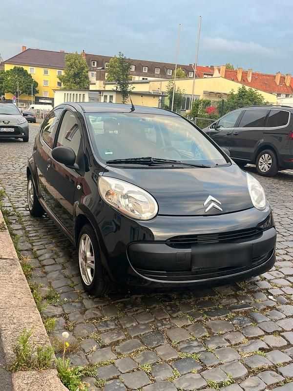 Schwarz Gebraucht 2008 Citroën C1 Kleinwagen | 950 € (Superpreis) - Bild 1/4