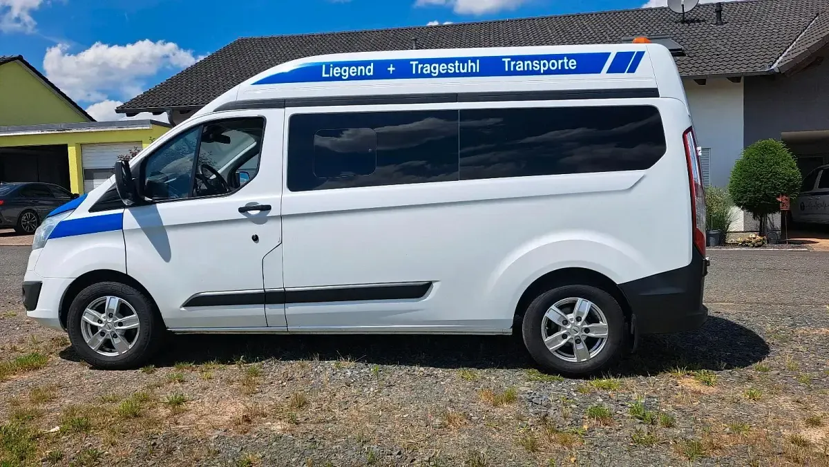 Gebraucht Ford Transit 170 PS (125 kW) 2016 Weiß Limousine
