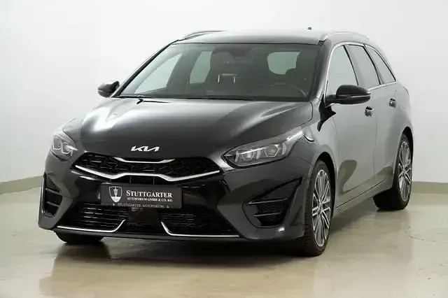 Gebraucht Kia Ceed GT GT-Line 140 PS (102 kW) 2025 Schwarz Kombi