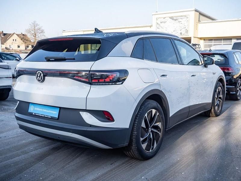 Gebraucht VW ID.4 Pro Performance 150 kW (204 PS) 2021 Weiß SUV