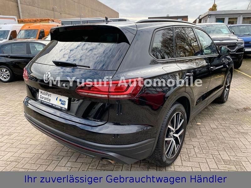 Gebraucht VW Touareg 286 PS (210 kW) 2019 Schwarz SUV