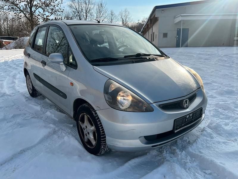 Gebraucht Honda Jazz 83 PS (61 kW) 2002 Silber Kleinwagen