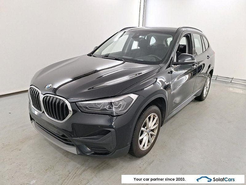 Gebraucht BMW X1 116 PS (85 kW) 2022 Schwarz SUV