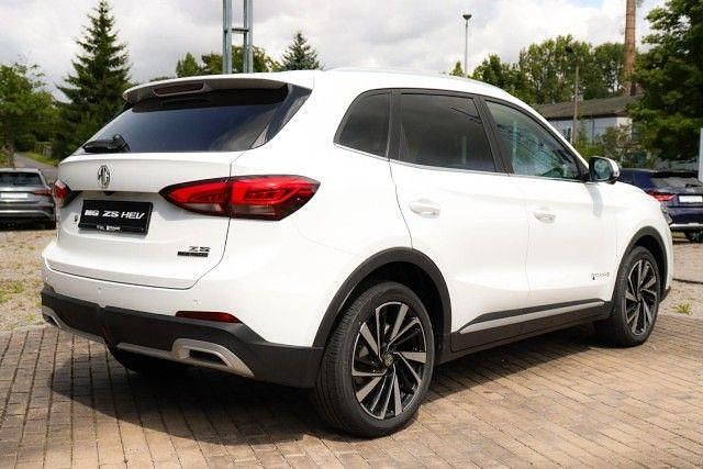 Gebraucht MG ZS Luxury 197 PS (144 kW) 2025 Dover white (weiß) SUV