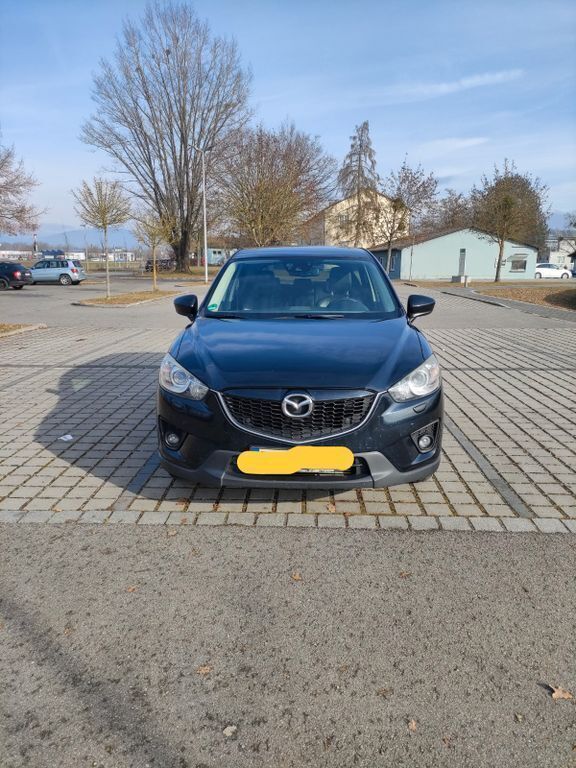Gebraucht Mazda CX-5 Sports-Line 175 PS (128 kW) 2015 Schwarz SUV