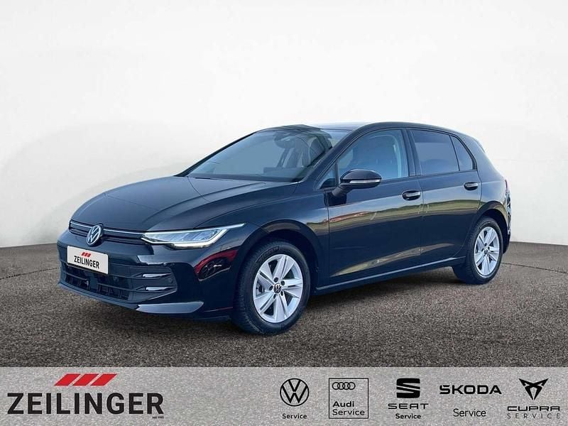Schwarz Gebraucht 2024 VW Golf VIII Life Limousine | 25.780 € (Guter Preis) - Bild 1/4