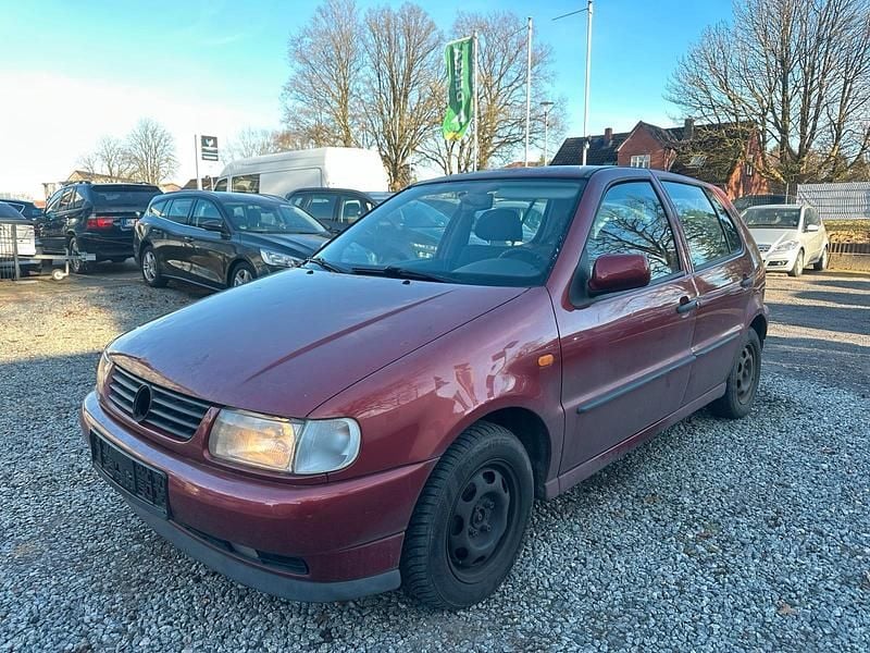 Gebraucht VW Polo 60 PS (44 kW) 1998 Rot Kleinwagen