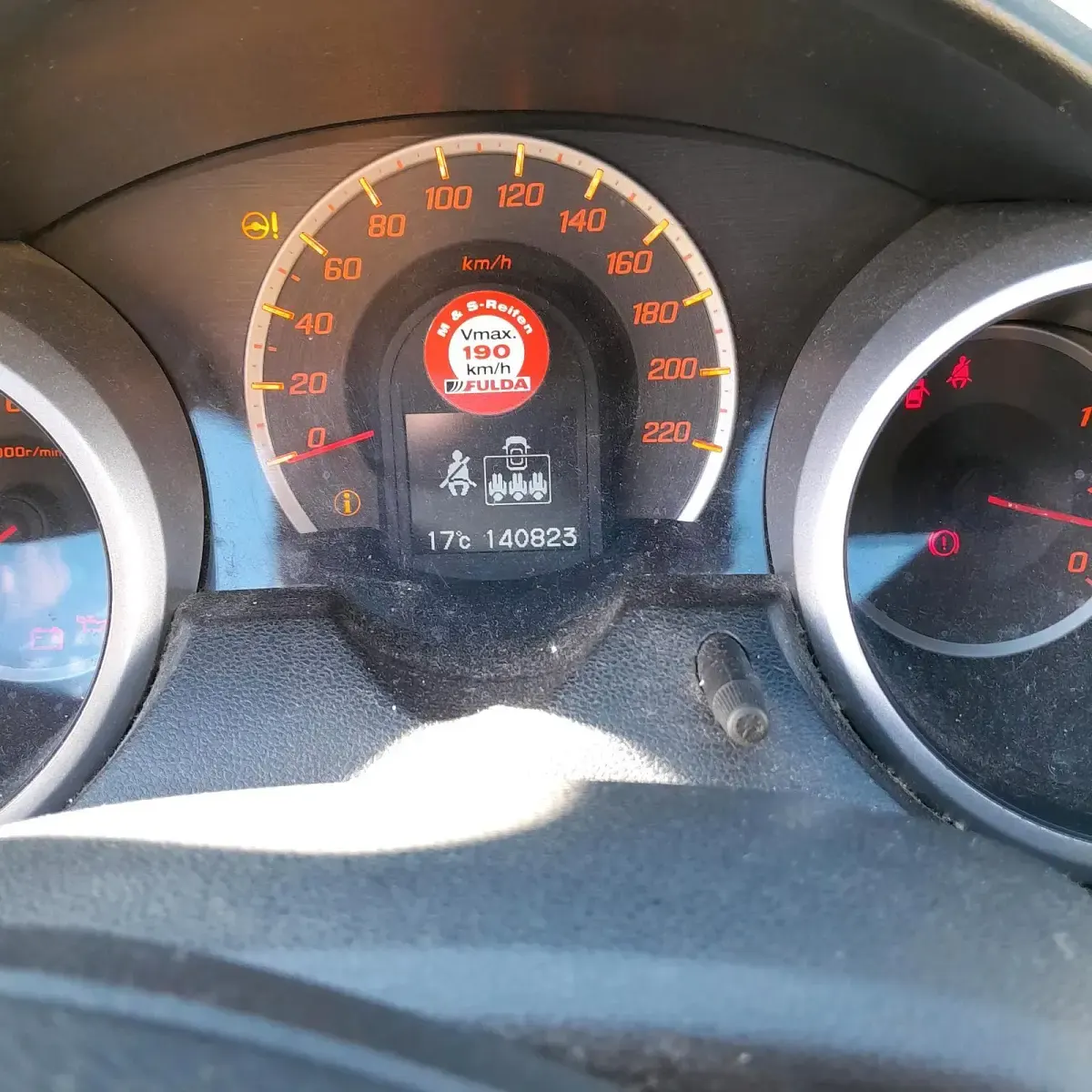 Gebraucht Honda Jazz 99 PS (72 kW) 2009 Blau Kleinwagen