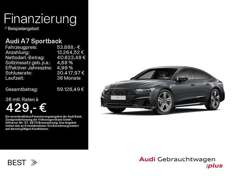 Gebraucht Audi A7 S-Line 265 PS (194 kW) 2024 Daytonagrau perleffekt (metallic) Limousine